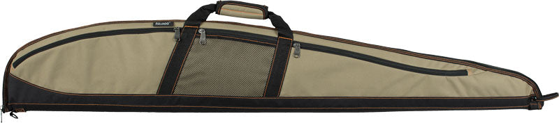 KHAKI W/ BLACK 3 POCKETSBULLDOG PLUS SHOTGUN CASE 52" - American Ordnance