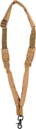 W/ METAL CLIP TANBULLDOG BUNGEE TACTICAL SLING - American Ordnance