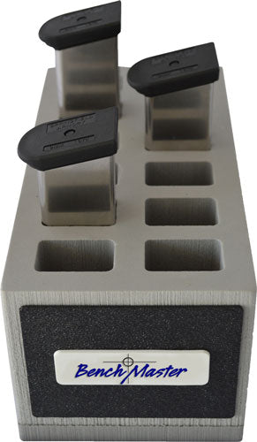 12 UNIT MAG RACKBENCHMASTER DOUBLE STACK 9MM - American Ordnance