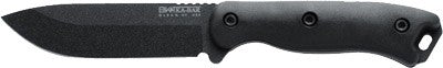 4-3/8" W/CORDURA SHEATHKA-BAR BECKER SHORT DROP POINT - American Ordnance