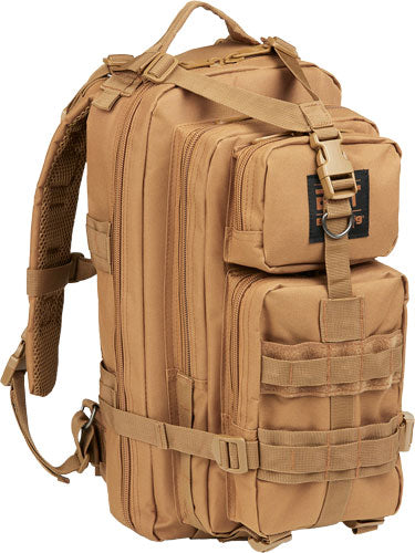 W/ MOLLEBULLDOG COMPACT BACKPACK TAN - American Ordnance