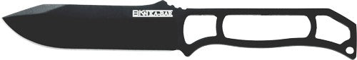 BLACK FINE EDGE W/ SHEATHKA-BAR BECKER SKELETON KNIFE - American Ordnance