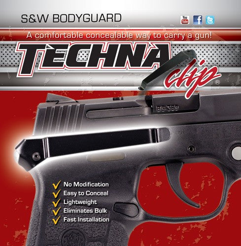 CLIP S&W BODYGUARD AUTO RIGHTTECHNA CLIP HANDGUN RETENTION - American Ordnance