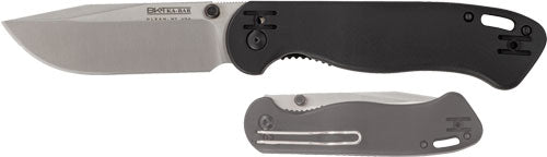 SATIN FINE EDGE W/POCKET CLIPKA-BAR BECKER FOLDER 3.55" - American Ordnance