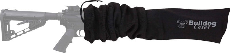 TACTICAL RIFLEBULLDOG GUN SOCK 45"X6" BLACK - American Ordnance