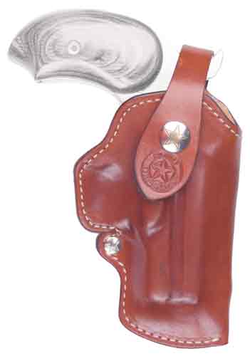 3.5" W/FULL TRIGGER GUARD TANBOND ARMS BELT LOOP HOLSTER RH - American Ordnance