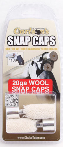 ALUMINUM/WOOL 2PKCARLSONS SNAP CAP 20GA - American Ordnance
