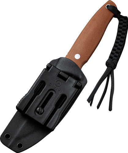 BROWN CANVAS/GRAY POLISHED D2CIVIVI KNIFE TAMASHII 4.07" - American Ordnance