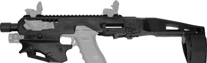 FOR GLOCK 45ACP BRACE BLACKCAA MCK MICRO CONVERSION KIT - American Ordnance