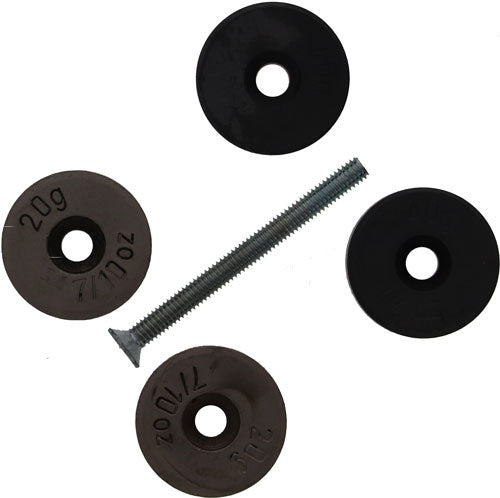 SET OF 5BERETTA B-FAST STOCK WEIGHTS - American Ordnance