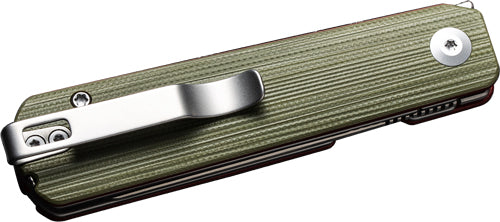 MILLED GREEN/RED G-10 SATINCIVIVI KNIFE SENDY 2.83" - American Ordnance