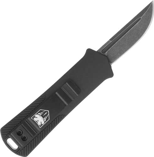 BLACK 1.75" D2 STEEL DROP PNTCOBRATEC CALIFORNIA 952 OTF - American Ordnance