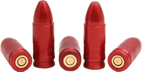 ALUMINUM 5 PACKCARLSONS SNAP CAP 9MM - American Ordnance