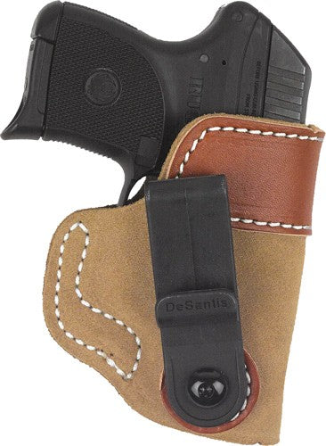 RH LEATHER S&W J FRM 2" NATURLDESANTIS SOFT TUCK HOLSTER IWB - American Ordnance