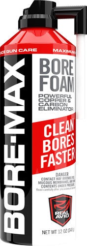 12 OZ. AEROSAL FLIP UP NOZZLEREAL AVID BORE-MAX BORE FOAM - American Ordnance