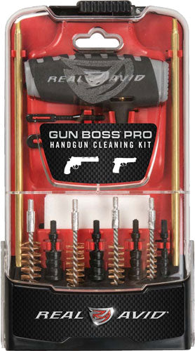 CLEANING KIT 15-PIECEREAL AVID GUN BOSS PRO HANDGUN - American Ordnance