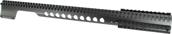 REM 870 12GA BLACKAIMTECH RAIL MOUNT WARHAMMER