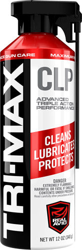 AEROSOL BOTTLEREAL AVID TRI-MAX CLP 12OZ - American Ordnance