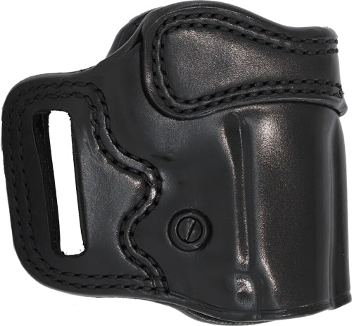 LEATHER 1911 3" BLACK<GALCO AVENGER BELT HOLSTER RH - American Ordnance