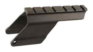 AIMTECH SADDLE MOUNT MOSSBERG 500/590 20GA. BLACK MATTE