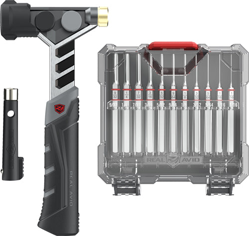 HAMMER AND ACCU-PUNCH STANDARDREAL AVID ARMORER'S MASTER SET - American Ordnance