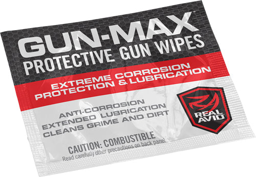 12-PACKREAL AVID GUN MAX GUN WIPES - American Ordnance