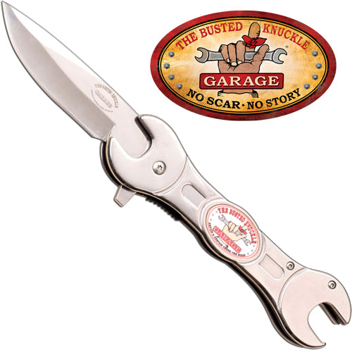 POINT STAINLESS/STAINLESSMC BUSTED KNUCKLE 3" DROP - American Ordnance