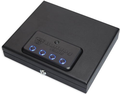 VAULT TOP OPEN 11.5"X9.75"X2.5BULLDOG MAG LED QUICK DIGITAL - American Ordnance