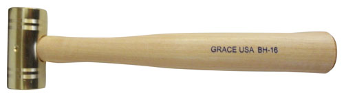 GRACE USA HAMMER 16 OZ BRASS - American Ordnance