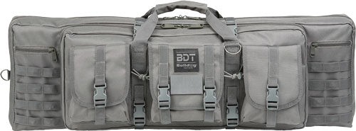 3 LARGE ACCESSORY POCKETS GREYBULLDOG 36" SINGLE TACTICAL CS - American Ordnance