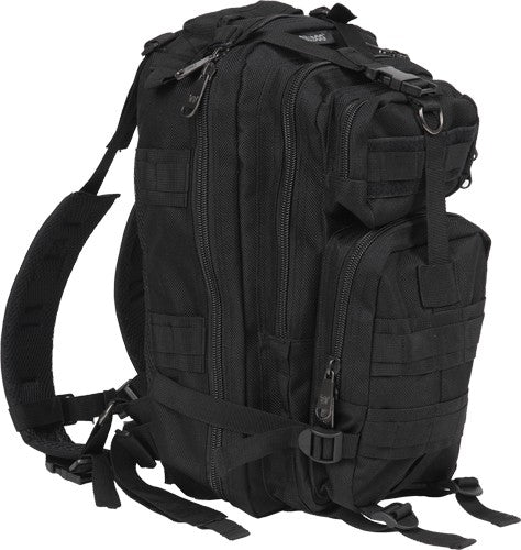 W/ MOLLEBULLDOG COMPACT BACKPACK BLACK - American Ordnance