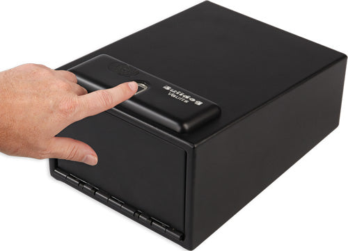 11.5&quot;X 8&quot;X 5.5&quot;BULLDOG BIOMETRIC PISTOL VAULT - American Ordnance