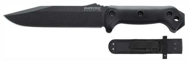 7" W/POLYESTER SHEATHKA-BAR BECKER COMBAT UTILITY - American Ordnance