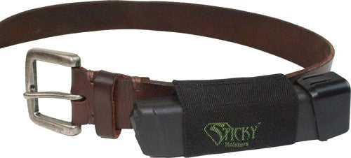 FOR MAGS/KNIVES/FLASHLIGHT/ETCSTICKY HOLSTER BELT SLIDER 2PK - American Ordnance