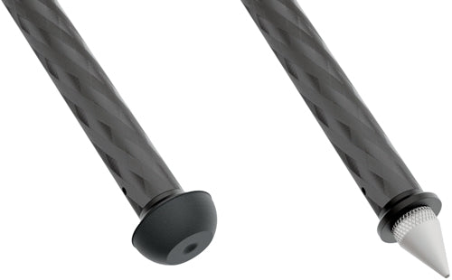 PICATINNY MOUNT CARBON FIBERAUDERE SHADOW BIPOD 10 OZ. - American Ordnance