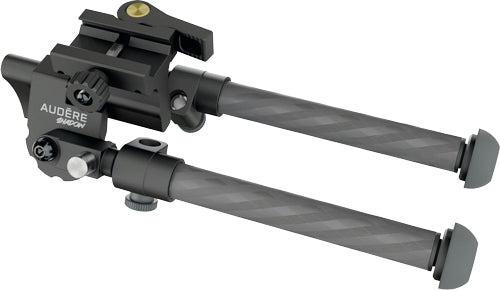 PICATINNY MOUNT CARBON FIBERAUDERE SHADOW BIPOD 10 OZ. - American Ordnance