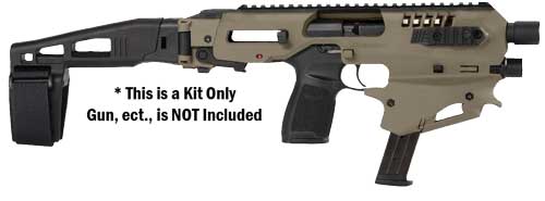 S&W M&P 2.0 9/40 BRACE ODG!CAA MCK MICRO CONVERSION KIT - American Ordnance
