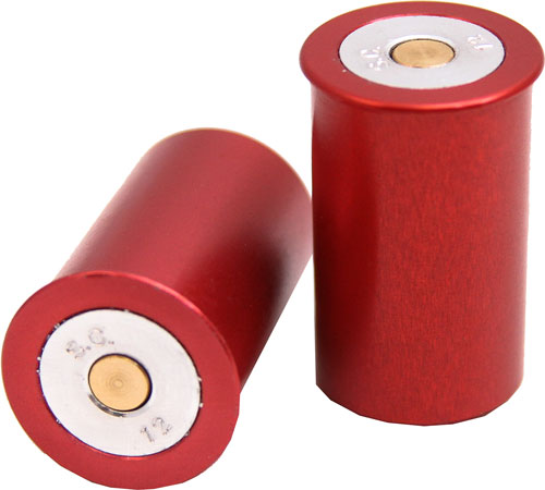 ALUMINUM 2PKCARLSONS SNAP CAP 12GA - American Ordnance