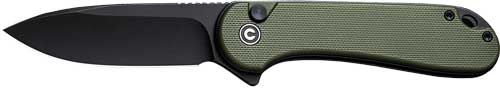 " OD GREEN G10/BLK STONEWASHCIVIVI KNIFE ELEMENTUM II 2.96 - American Ordnance