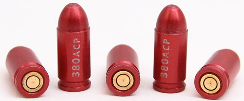 ALUMINUM 5PKCARLSONS SNAP CAP .380ACP - American Ordnance