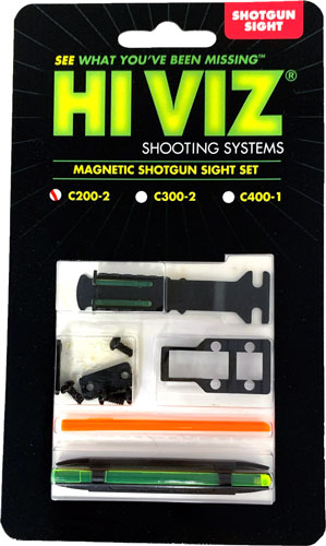 C-SERIES 1/4" VENT RIBHIVIZ SHOTGUN DEER/TURKEY SET - American Ordnance