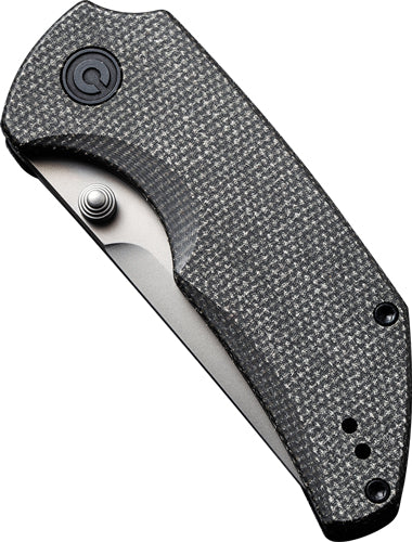 GREEN MICARTA/SILVER BLADECIVIVI KNIFE THUG 2 2.69" DARK - American Ordnance