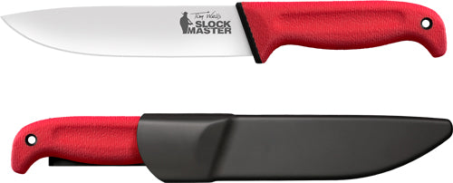 PLAIN EDGE BLADE RED TIM WELLSCOLD STEEL SLOCK MASTER 6.75" - American Ordnance