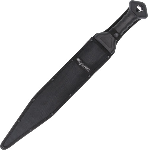 BLADE 25" OAL W/NYLON SHEATHCOLD STEEL THROWING SWORD 17" - American Ordnance