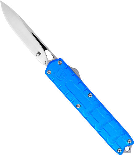 3.25" M390 DROP POINTCOBRATEC OTF ENFORCER BLUE - American Ordnance