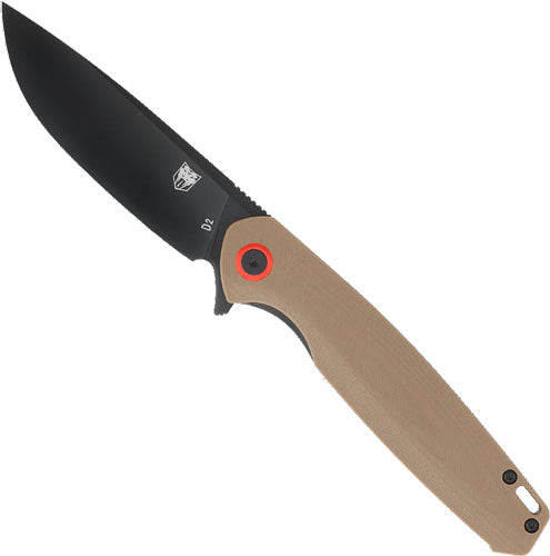 BROWN D2 BLACK BLADECOBRATEC RATH 3.5" FOLDER - American Ordnance