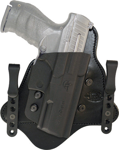 HOLSTER WAL PPQM2 4" IWB RH B!COMP-TAC MTAC PREMIER HYBRID - American Ordnance
