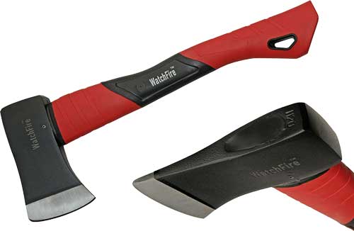 CAMP AX RED HANDLE 4" BLADESZCO RITE EDGE 14" FIBERGLASS - American Ordnance