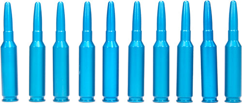 6.5 CREEDMOOR 10-PACKA-ZOOM METAL SNAP CAP BLUE - American Ordnance