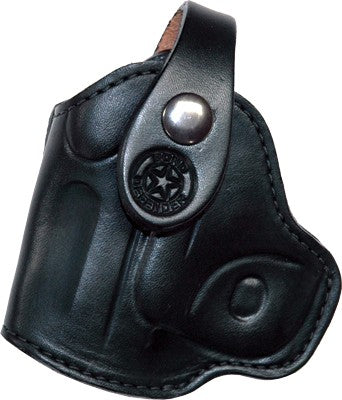 FOR BACK-UP LEATHER BLACKBOND ARMS HOLSTER LH THUMBSNAP - American Ordnance